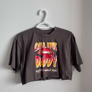 Call Her Daddy Tee Shirt Merch